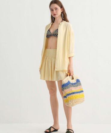 Original Design Women' s Vacation Two-Piece Set -Lightweight Resort Style Beach Outfit